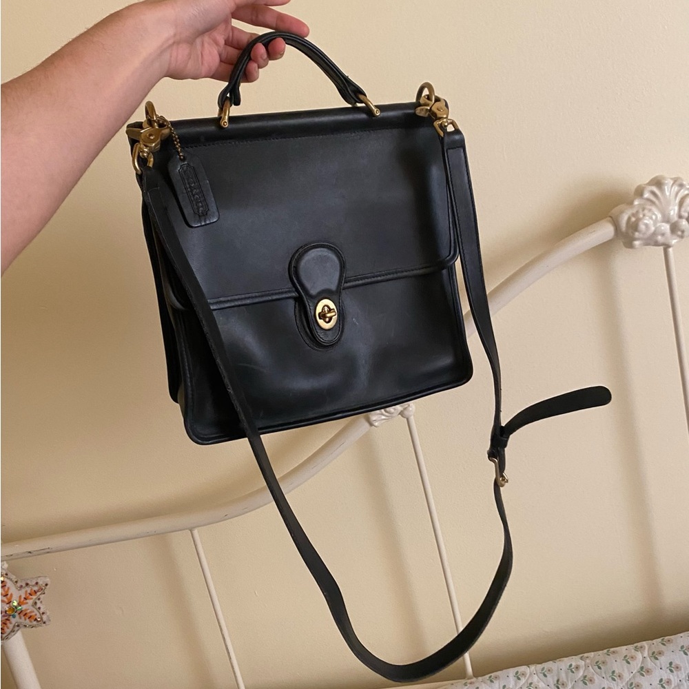Coach Willis Bag 9927 Satchel Purse